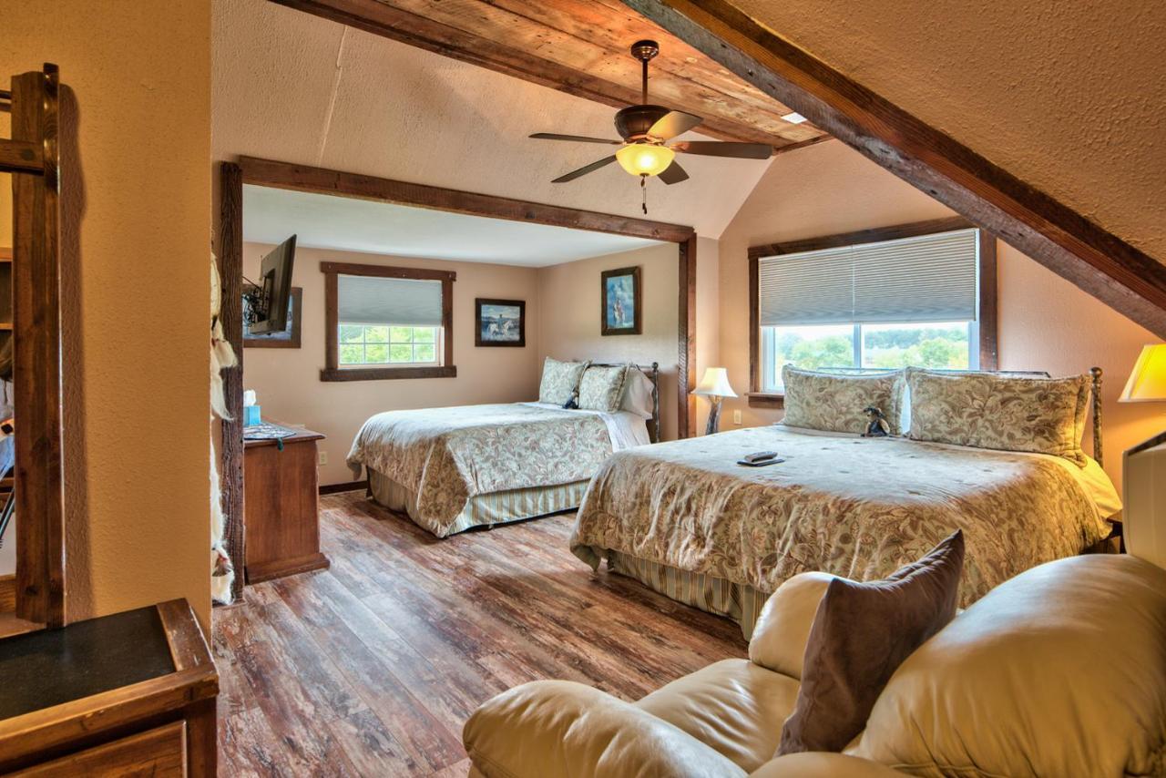 Southern Cross Guest Ranch Madison Exteriör bild